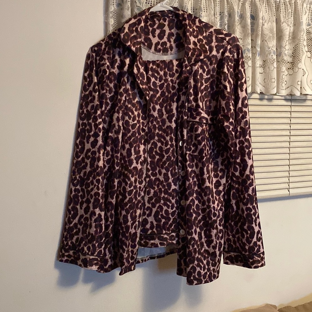 Silk pajama set